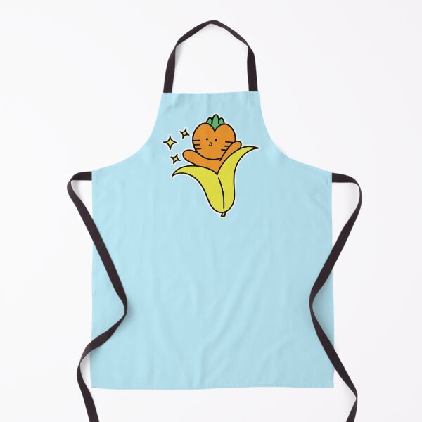 Item preview, Funny Carrot in Banana Peel – Adorable Kawaii Fruit Character designed and sold by hyehye33.