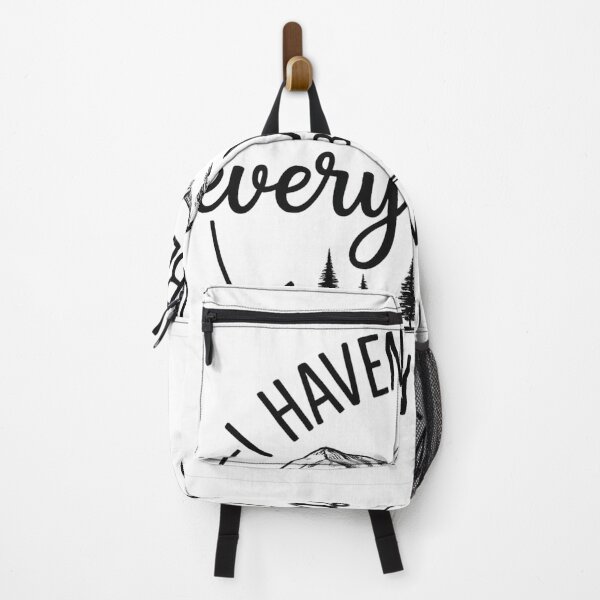 Item preview, I Haven’t Been Everywhere But It’s On My List Mountain Quote Design designed and sold by haitrieuic96.