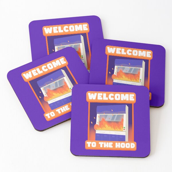 Item preview, Welcome to the Hood  designed and sold by Nucleic Noodles.