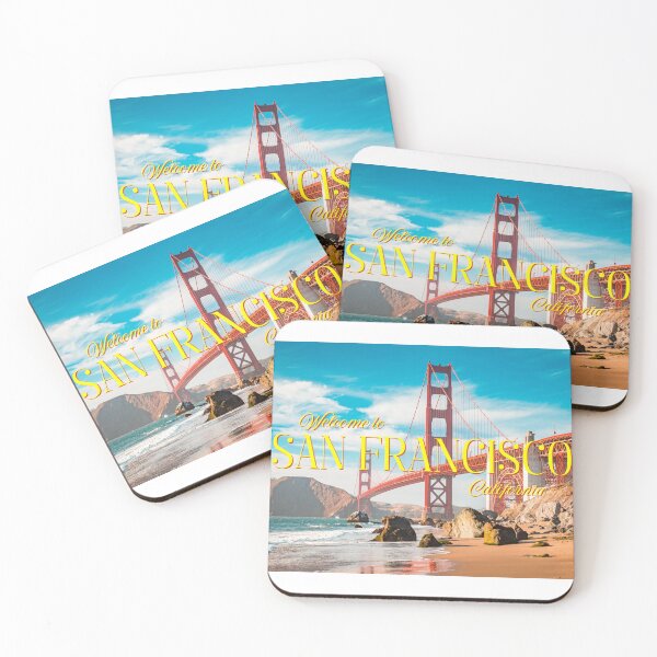 Item preview, Welcome to San Francisco designed and sold by cassidyjw.