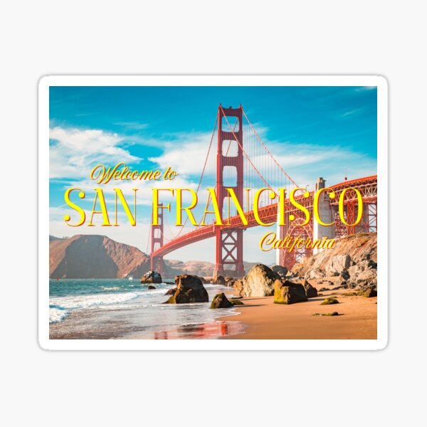 Item preview, Welcome to San Francisco designed and sold by cassidyjw.