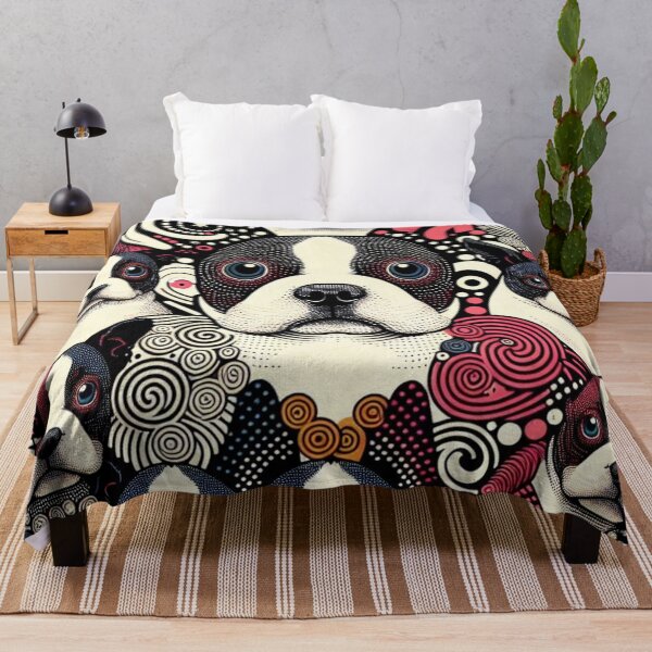 Item preview, Endless Artistic Boston Terrier Blend designed and sold by Wags & Tails.