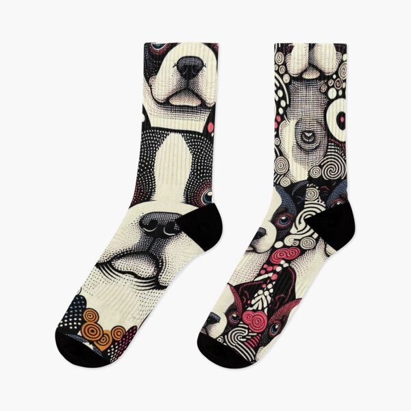 Item preview, Endless Artistic Boston Terrier Blend designed and sold by Wags & Tails.