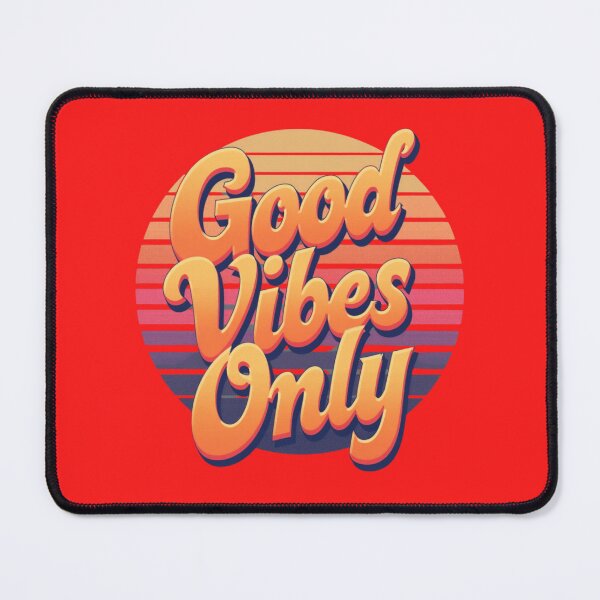 Item preview, Good Vibes Only – Retro Sunset Vibe Tee designed and sold by JakardPenn.