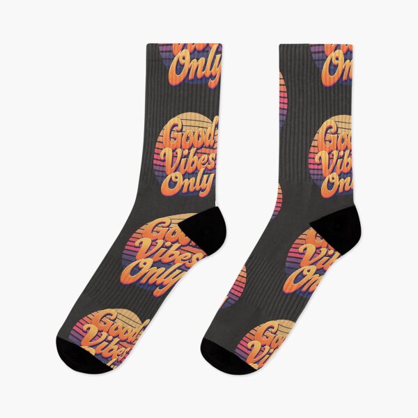 Item preview, Good Vibes Only – Retro Sunset Vibe Tee designed and sold by JakardPenn.