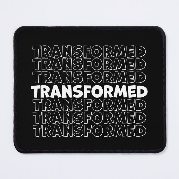 Item preview, Transformed Inspired from Romans 12:2 | Bible Verse | Minimalist Series #7 designed and sold by JirehKollezion.