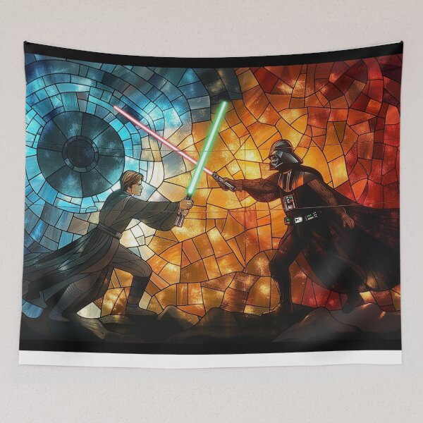 Item preview, Galactic Clash, Vader and Luke  designed and sold by Grandpa's Workshop.