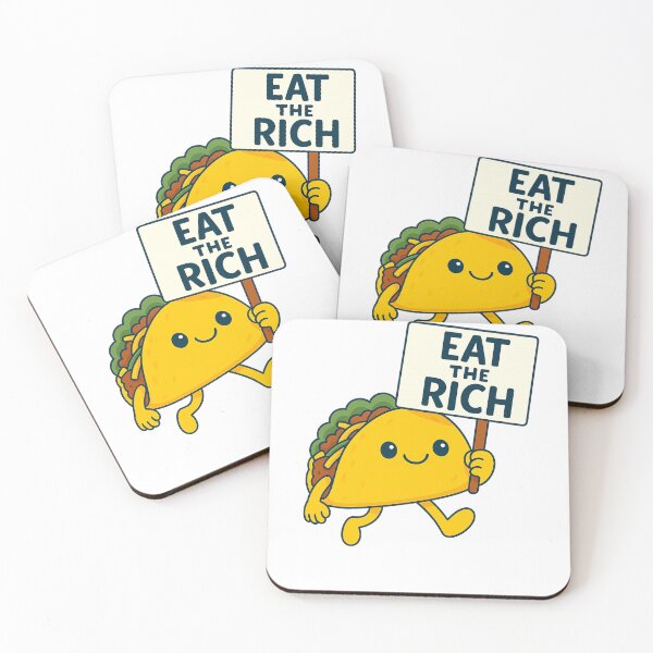 Item preview, Eat the Rich Taco designed and sold by kindprints.