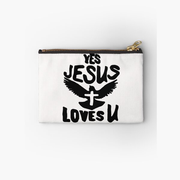 Artikelvorschau, Jesus liebt dich; entworfen und verkauft von StickerApe.