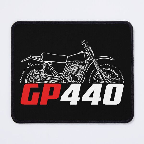 Item preview, Maico GP 440 1974-1975 for bikers, Motorcycle designed and sold by ThrottleArts.