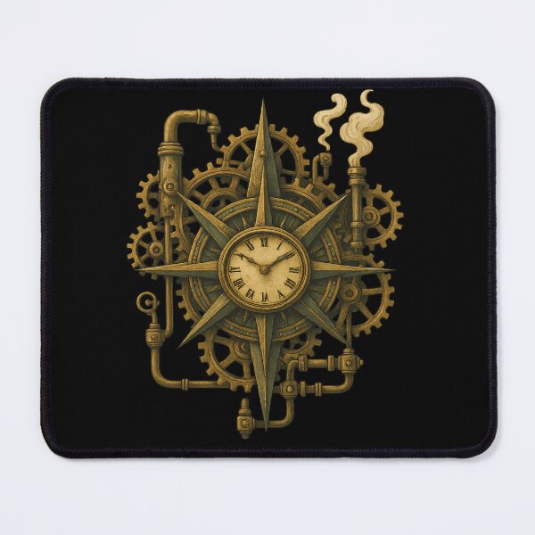 Item preview, Steampunk Clock designed and sold by Octava.