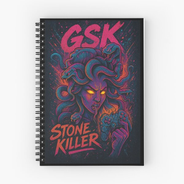 Artikelvorschau, Meduse entworfen und verkauft von gskthreads.