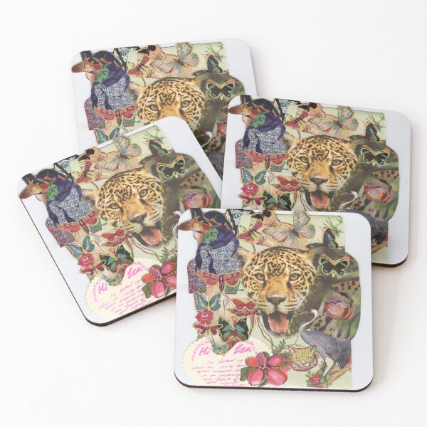 Item preview, Letters from the Jungle designed and sold by IsabellaDelaney.