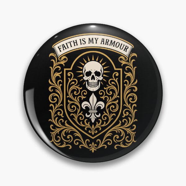 Item preview, Faith is My Armour Wargaming designed and sold by pixeptional.
