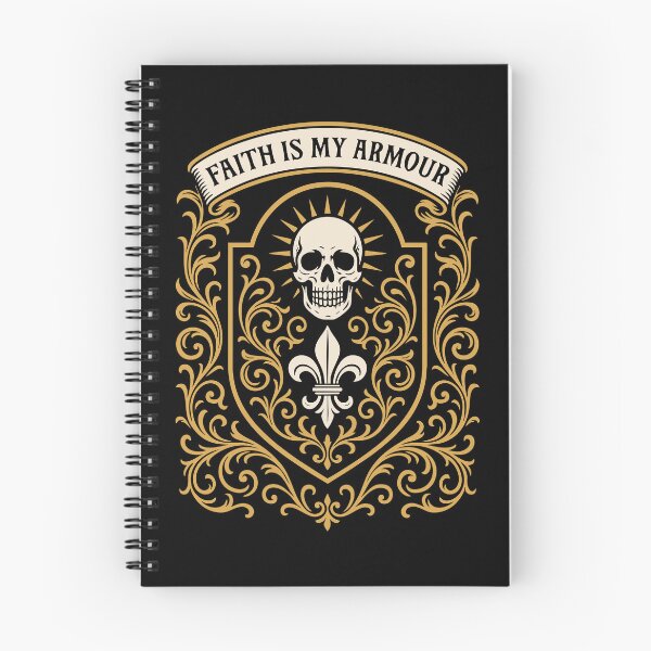 Item preview, Faith is My Armour Wargaming designed and sold by pixeptional.