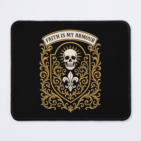 Item preview, Faith is My Armour Wargaming designed and sold by pixeptional.