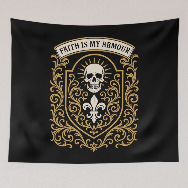 Item preview, Faith is My Armour Wargaming designed and sold by pixeptional.
