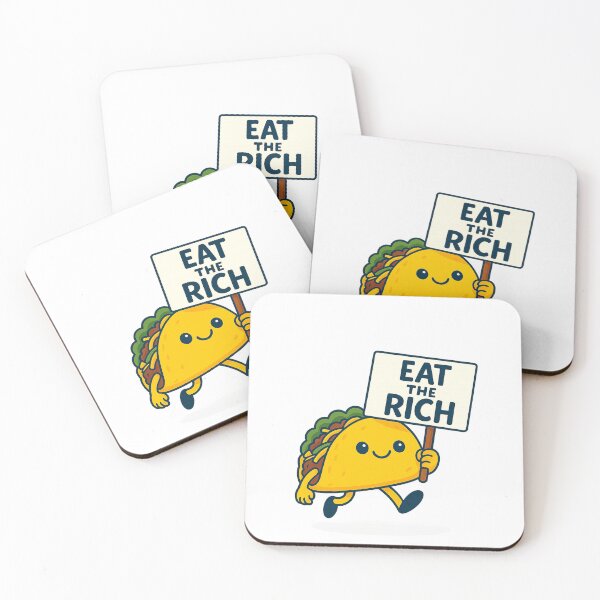 Item preview, Eat The Rich Taco w/ shoes designed and sold by kindprints.