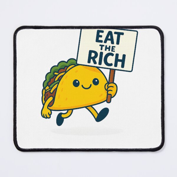 Item preview, Eat The Rich Taco w/ shoes designed and sold by kindprints.