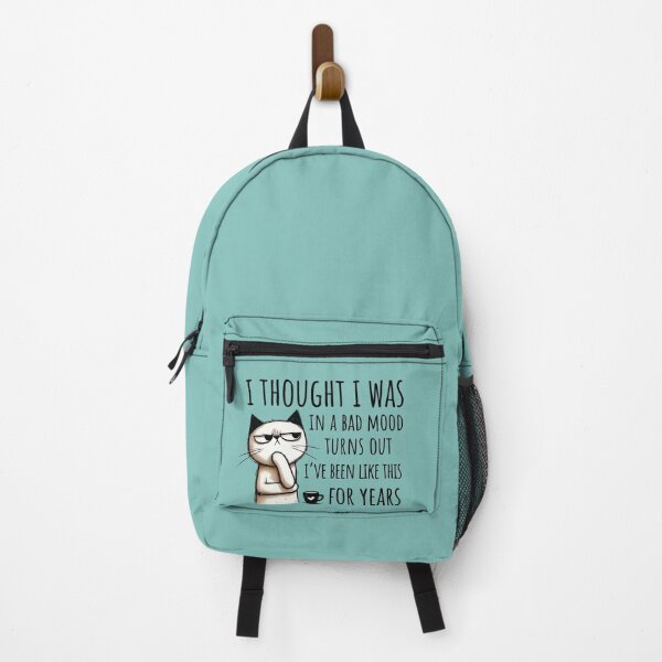 Item preview, I thought I was in a bad mood turns out I´ve been like this for years designed and sold by Blue-Fall.