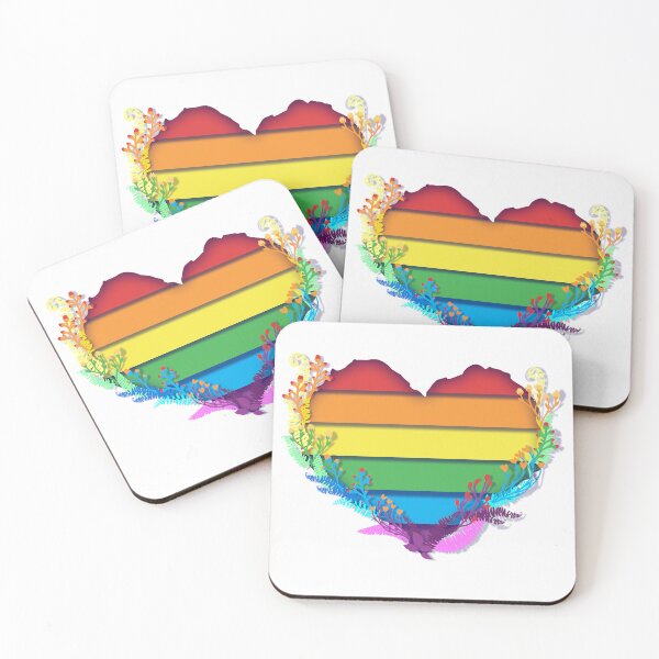 Item preview, Papercraft Pride Heart designed and sold by the-grindilkin.