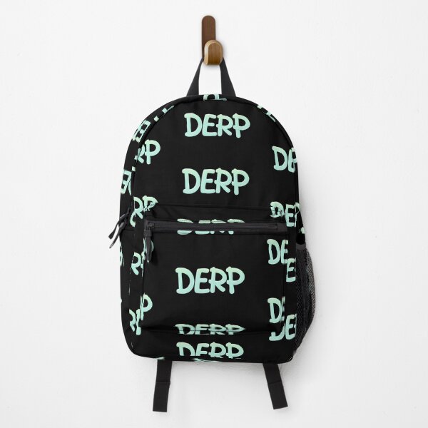 Item preview, Derp in Green designed and sold by Memes N Lore .