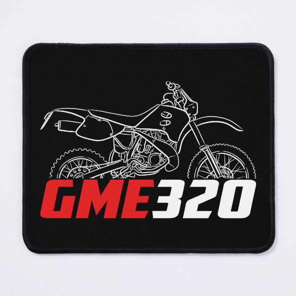 Item preview, Maico GME 320 1994-1996 for bikers, Motorcycle designed and sold by ThrottleArts.