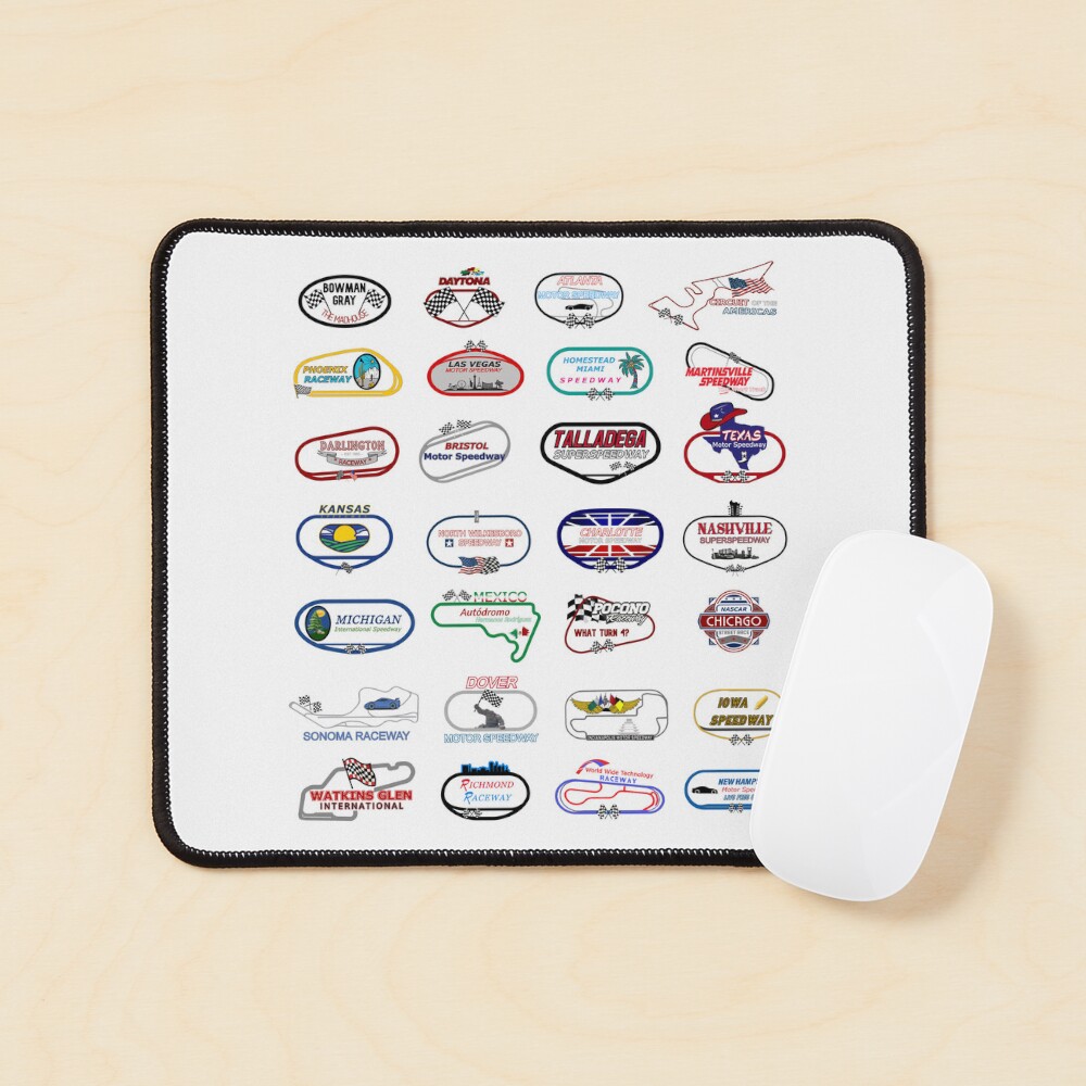 Item preview, Mouse Pad designed and sold by GoTrackHopper.