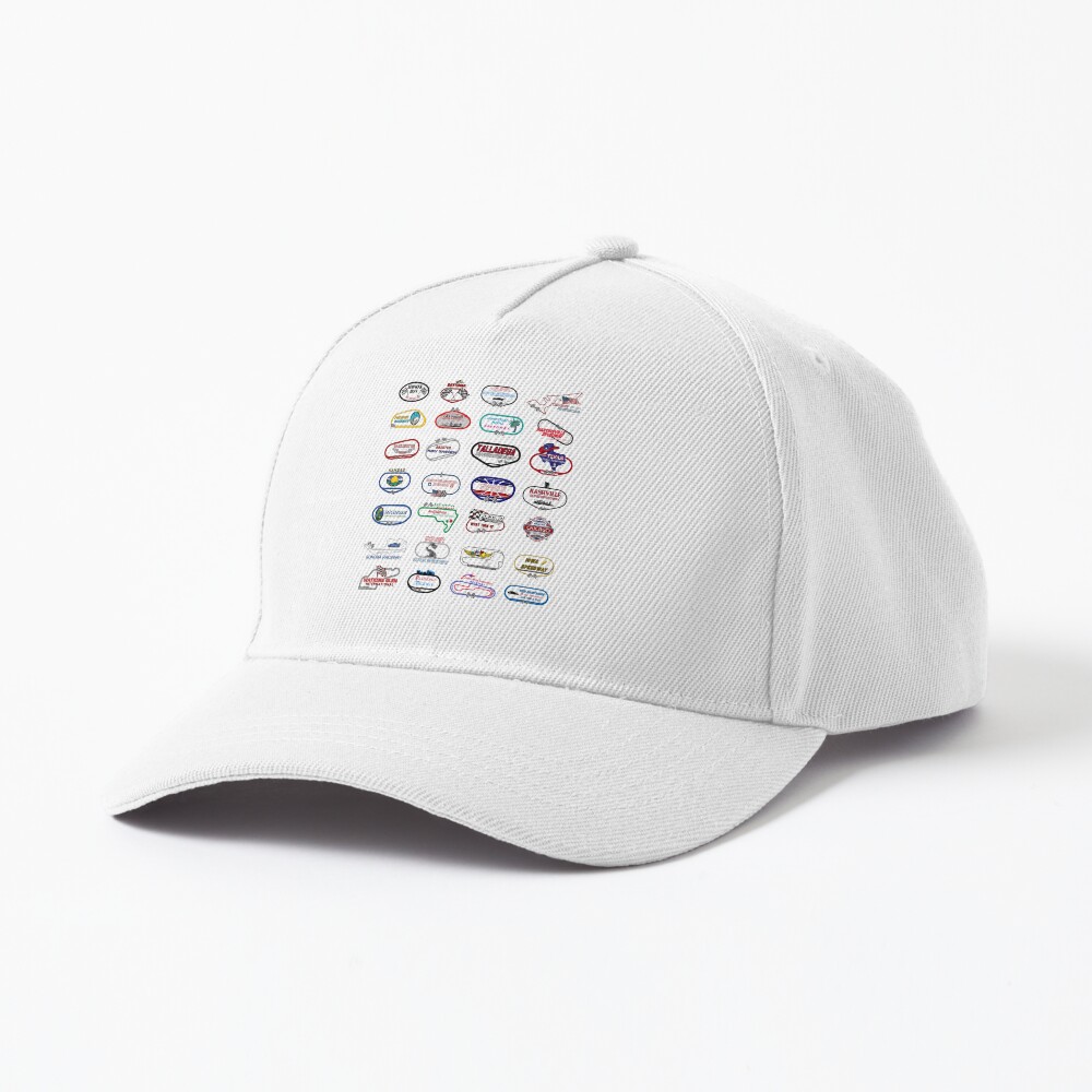 Item preview, Baseball Cap designed and sold by GoTrackHopper.