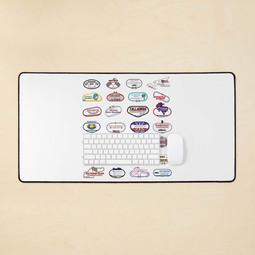 Item preview, Desk Mat designed and sold by GoTrackHopper.