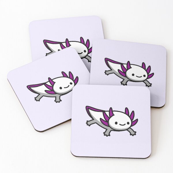 Item preview, Ace Axolotl designed and sold by littlemandyart.