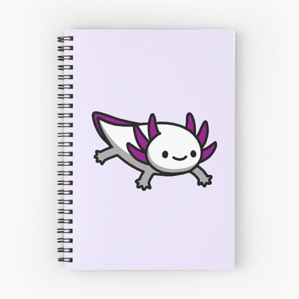 Item preview, Ace Axolotl designed and sold by littlemandyart.
