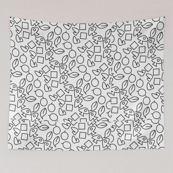 Item preview, Abstract a small shapes designed and sold by yauwistudio.