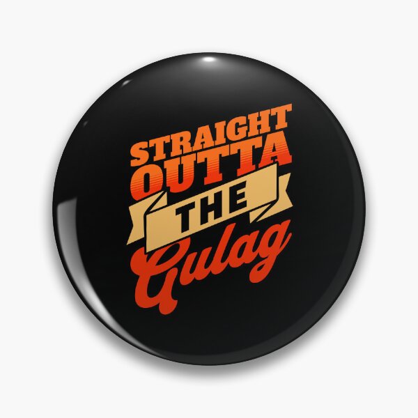 Item preview, Straight Outta the Gulag designed and sold by dudelinart.