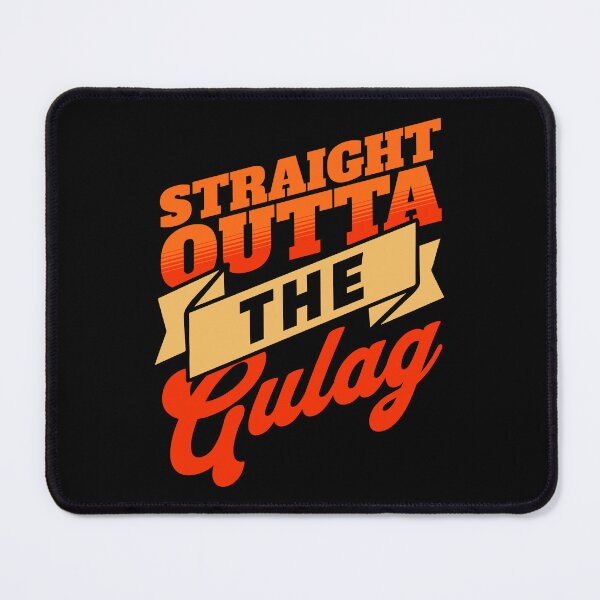 Item preview, Straight Outta the Gulag designed and sold by dudelinart.