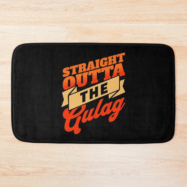 Item preview, Straight Outta the Gulag designed and sold by dudelinart.