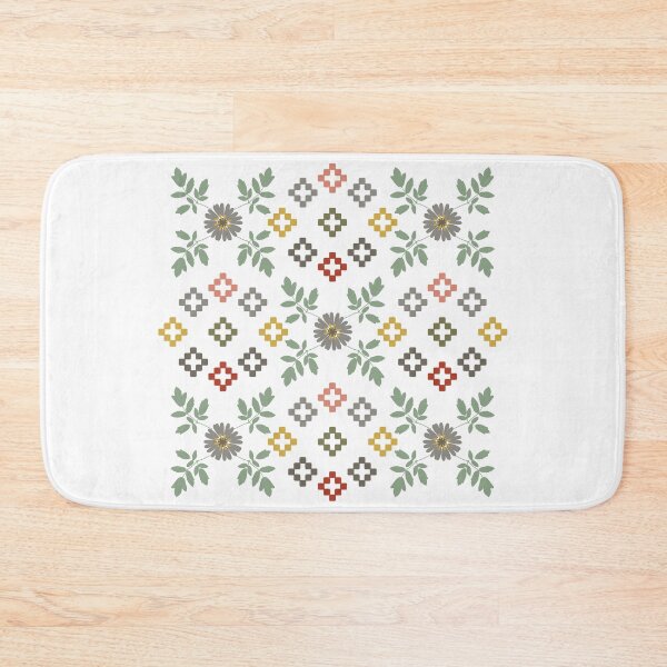 Item preview, Colonial Cottage Floral Wall Art designed and sold by Sharon Schwalbe.