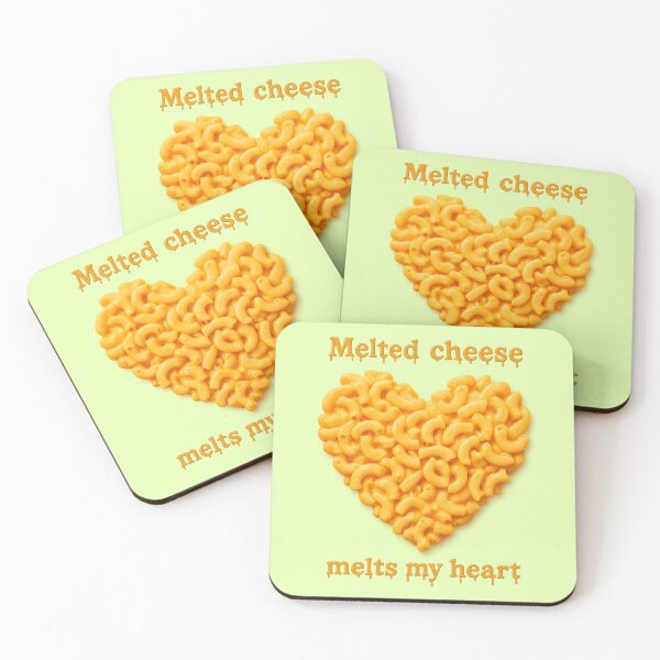 Item preview, Melted Cheese Melts My Heart designed and sold by Tridentulus.