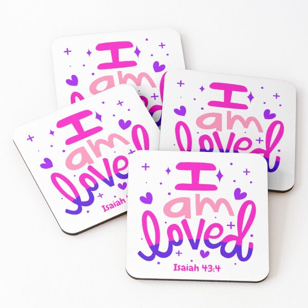 Item preview, I Am Loved designed and sold by inspiredbygod1.