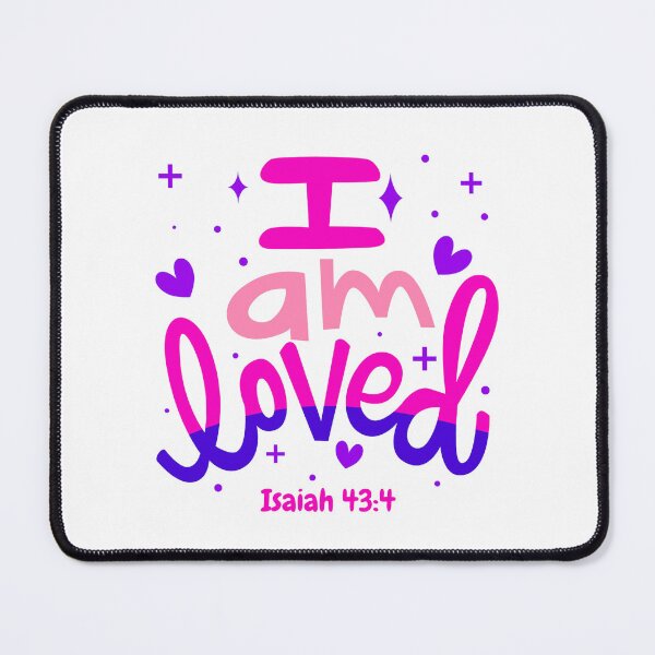 Item preview, I Am Loved designed and sold by inspiredbygod1.