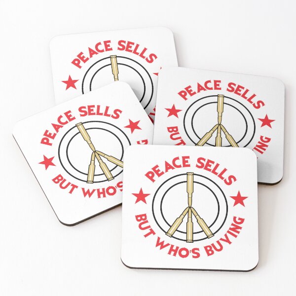 Item preview, Peace Sells, But Who's Buying designed and sold by Gumless.