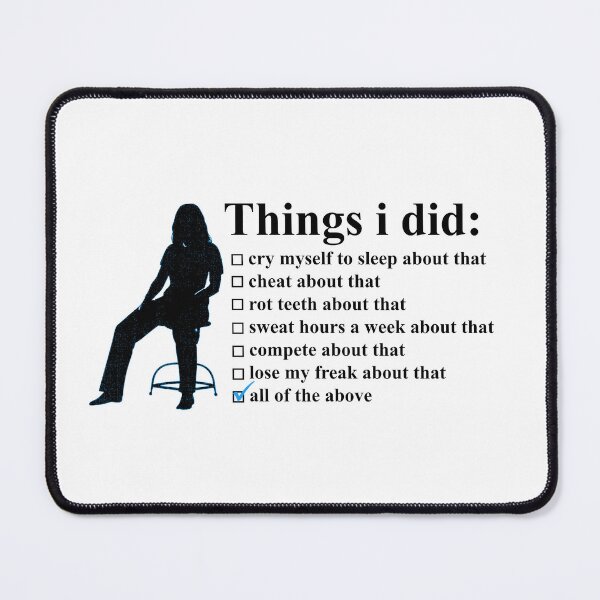 Item preview, Lorde Broken Glass Virgin Checkbox Fanart designed and sold by veronix13.
