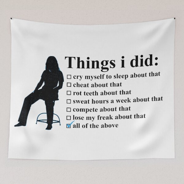 Item preview, Lorde Broken Glass Virgin Checkbox Fanart designed and sold by veronix13.
