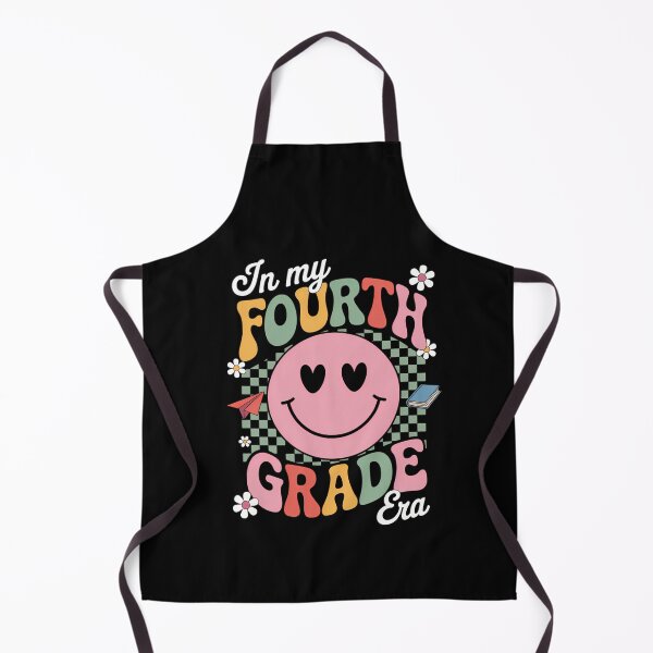 Item preview, 4th Grade Back To School Smile Face Teacher designed and sold by DeadlockCrew.