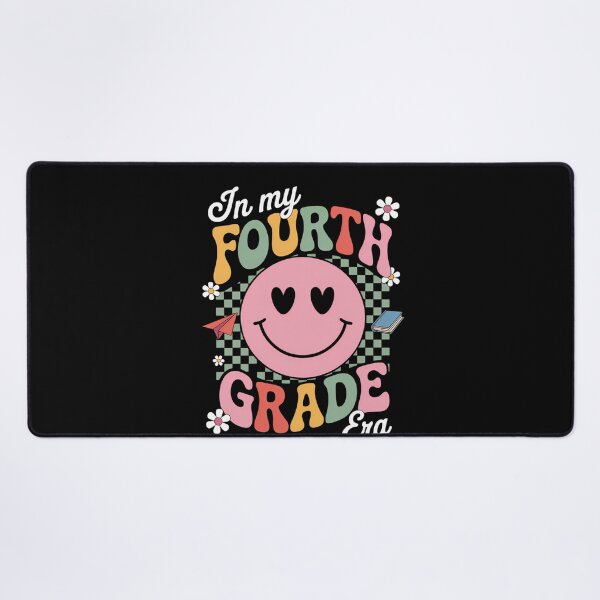 Item preview, 4th Grade Back To School Smile Face Teacher designed and sold by DeadlockCrew.