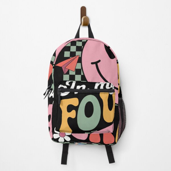 Item preview, 4th Grade  Back To School Smile Face Teacher designed and sold by DeadlockCrew.