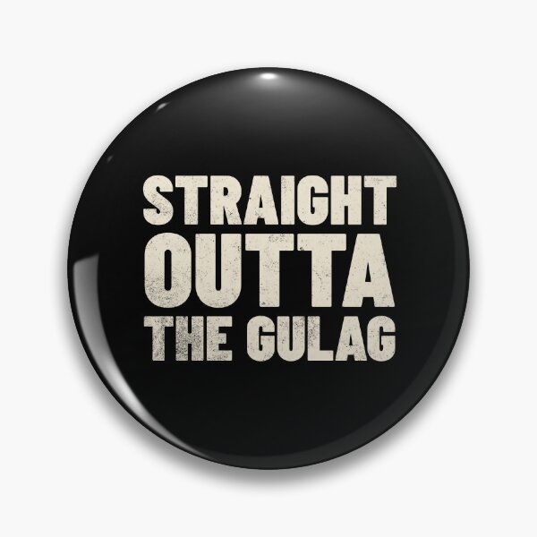 Item preview, Straight Outta the Gulag designed and sold by dudelinart.