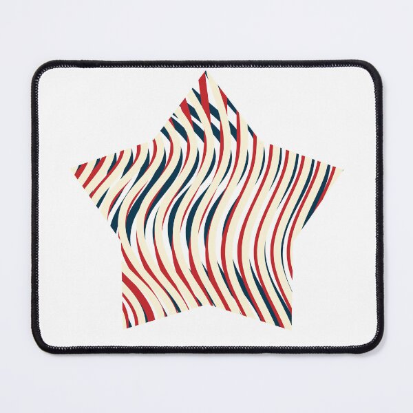 Item preview, "Old Glory Star – Retro Red, White & Blue Aesthetic"  (05312025A) designed and sold by vlbrown.