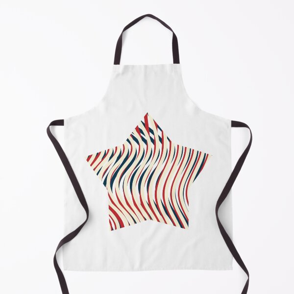 Item preview, "Old Glory Star – Retro Red, White & Blue Aesthetic" (05312025A) designed and sold by vlbrown.