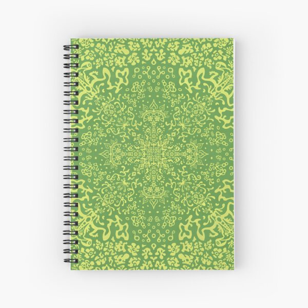 Item preview, Green & Yellow Kaleidoscope designed and sold by Abeo-Art.